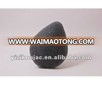 Bamboo Charcoal Drop Natural Konjac Sponge